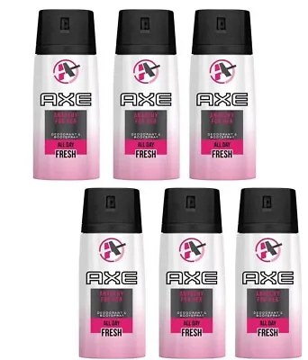 £20.64 • Buy 6 Pack Axe Anarchy For Her Deodorant Body Spray, 150ml (4 Oz)