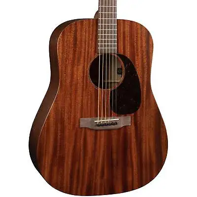 Martin D-15E 6 String Acoustic Electric Guitar - Mahogany Top • $1088