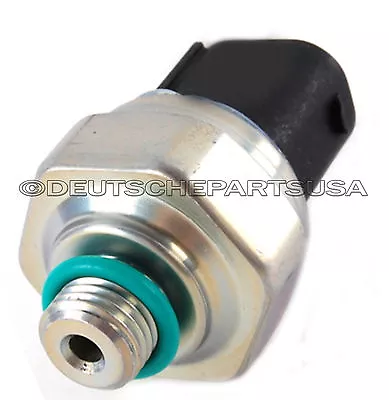 A/C HIGH SIDE PRESSURE SENSOR SWITCH 64539323658 For BMW MINI E39 E46 E38 E53 X5 • $31.67