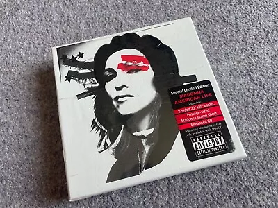 MADONNA ‘American Life’ CD Rare BOX SET 2002 NEW SEALED Special LIMITED Edition • £65