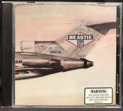 BEASTIE BOYS Licensed To Ill CD Australia VGC FAST FREE POST • $10.95