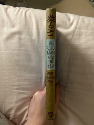 £5 • Buy The Old Man And The Sea, Ernest Hemingway Hardback 4th Impression 1953 Rare