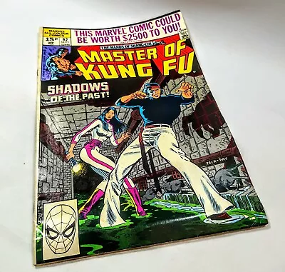 Master Of Kung Fu #92  | Mike Zeck  | Shang Chi | 1980 • £5.59