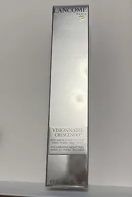 Lancome Visionnaire Crescendo 2 Phase Progressive Night Peel 30ml BNIB SEALED • £19.75