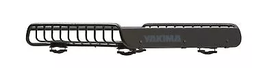 Yakima LoadWarrior Medium Sized Heavy Duty Steel Cargo Basket Roof Rack With ... • $521.99