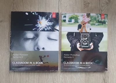 £3.99 • Buy Adobe Photoshop Elements And Premiere Elements 11 Classroom In A Book (2013)