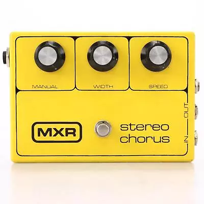 MXR MX-134 Stereo Chorus Guitar Effects Pedal Needs Repair #50363 • $199