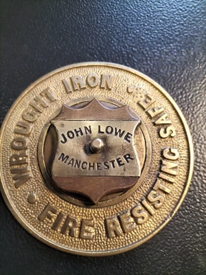 £22 • Buy Antique Safe Plaque