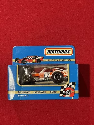 $9 • Buy Matchbox Modified Legends 1992 Series 1 Limited Edition #6 Maynard Troyer