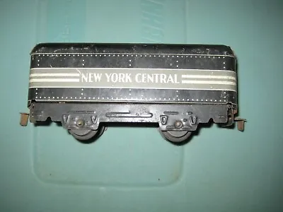 Vintage Marx New York Central Tender 4 Wheels • $9.99