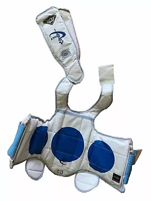 Martial Arts - Tae Kwon Do - Sparring Gear Chest Protector - Size 3 (Reversable) • $36.75