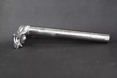 Vintage Campagnolo RECORD TITANIUM Ti  Seatpost 27.2mm X 245mm Italy Uncut • $194