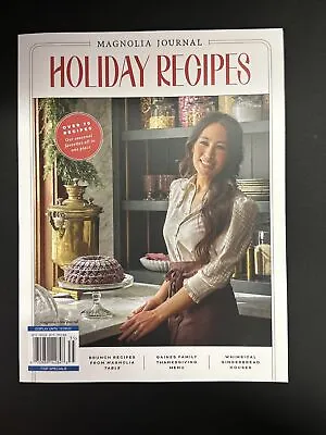 Magnolia Journal Magazine Special Edition 2023 Holiday Recipes • $10.29