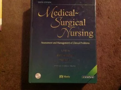 Medical-Surgical Nursing: Assessmen... Dirksen Shanno • £8.49