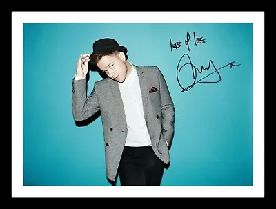 Olly Murs Autograph Signed & Framed Photo Print • £19.99