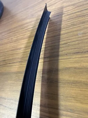 Vinyl T-Molding 1 1/4  Black (1) 250' Spool Counter Top Edge Trim. FREE SHIPPING • $180