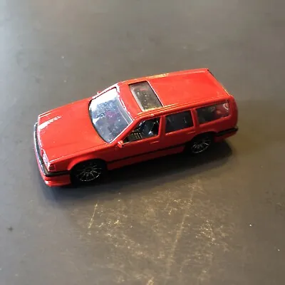 2019 Hot Wheels Red Volvo 850R Estate Wagon Loose Diecast Toy Car • $4.99