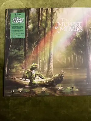 “The Muppet Movie” Remastered Soundtrack Vinyl Kermit Green Iam8bit Edition New • $60