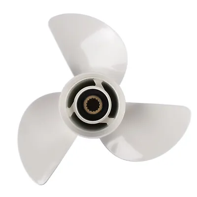 13 1/2x15-K Aluminum Outboard Propeller For Yamaha 50-130HP 6E5-45947-00-EL • $66