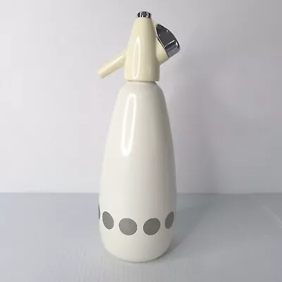 Sparklets England Ceramic Soda Syphon Maker Bottle BOC SHUX Vintage 70s • $38.95