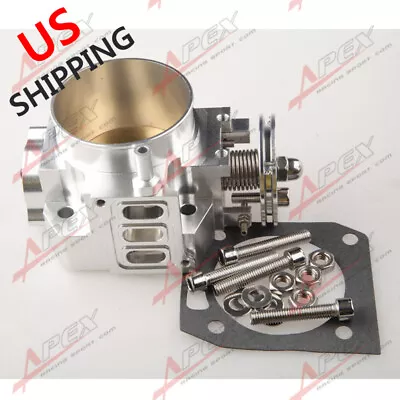 US 70mm Throttle Body Intake Manifold For Honda RSX DC5 CIVIC SI EP3 K20 K20A • $60.96