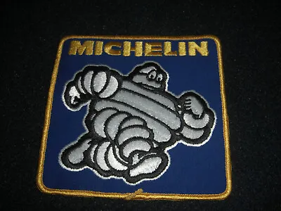 Michelin Man Bibendum Tires Patch Vintage 1970's • $32.99