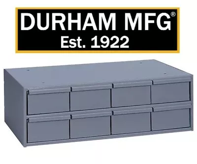 Metal 8 Bin Storage Drawer Cabinet Steel Parts Nuts Bolts Fasteners Screws NEW • $134.99