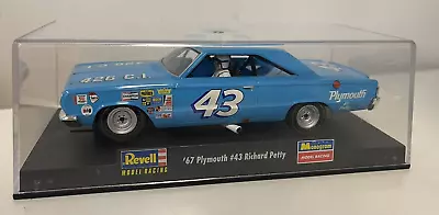 Revell Monogram Racing '67 Plymouth #43 Richard Petty Slot Car Loose 1/32 WH • $133.46