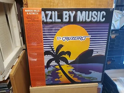 Fly Cruzeiro - Orange By Valle Marcos & Azymuth (Record 2023) Tangerine Wax • $23.99