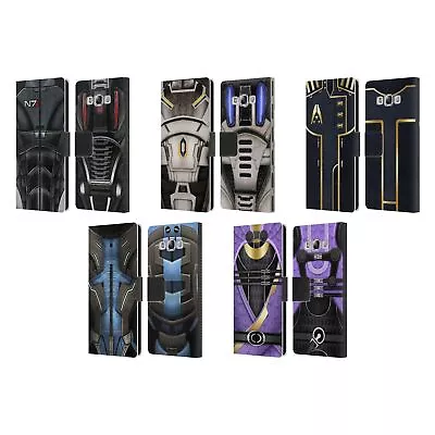 Ea Bioware Mass Effect Armor Collection Leather Book Case For Samsung Phones 3 • $22.95