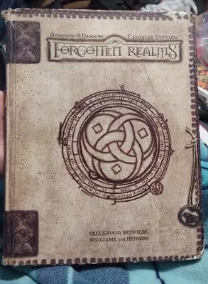 Dungeons & Dragons D&D Forgotten Realms Campaign Setting Hardcover • $39.99