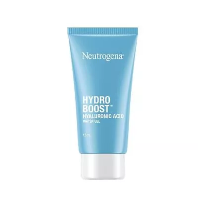 Neutrogena Hydro Boost Water Gel Daily Face Moisturizer For All Skin Types 15g • $31.97