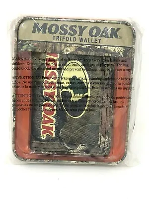 New Mossy Oak Trifold Wallet ~ Camo  • $25