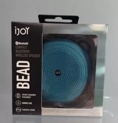 IJoy Bead Compact Bluetooth Wireless Speaker Teal IJ17-BEAD-V2U5 • $13.56