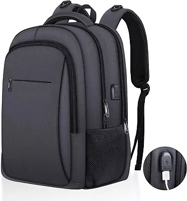 Travel Laptop Backpack 17.3 Inch Large Computer Backpack Stylish College Backpac • $69.97