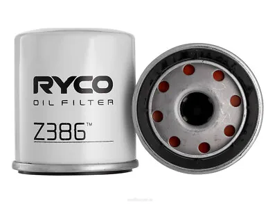 Oil Filter Z386 Ryco For Toyota Yaris 1.5LTP 1NZ FE NCP93 Sedan 1.5 • $12.29