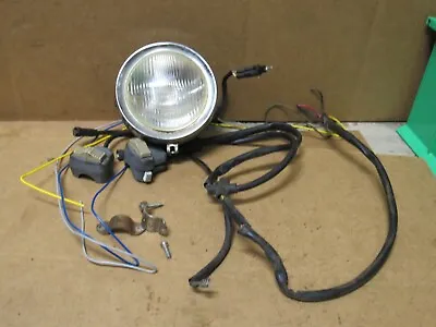 1978 Piccoli Morini Franco Blazer Moped Head Light Switches Wire Harness CEV • $108