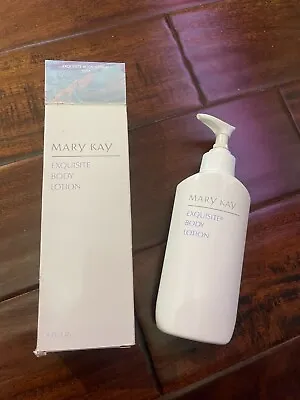 Mary Kay Exquisite Body Lotion 8ounce New Womens NIB • $14.99