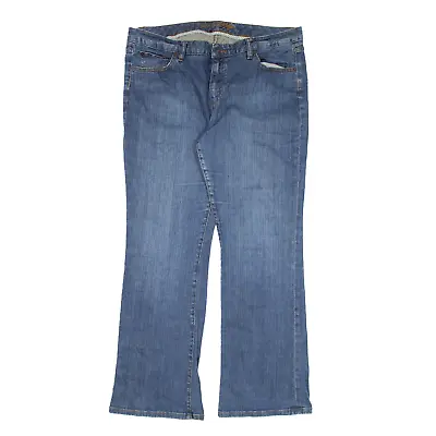£24.99 • Buy TOMMY HILFIGER Low Rise Jeans Blue Denim Regular Bootcut Womens W34 L29