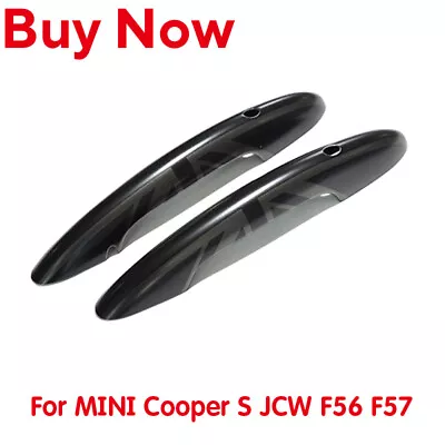 The Black Flag Door Handle For MINI Cooper  F56 F57 Cover Sticker Trim  2PCS  • $19.99