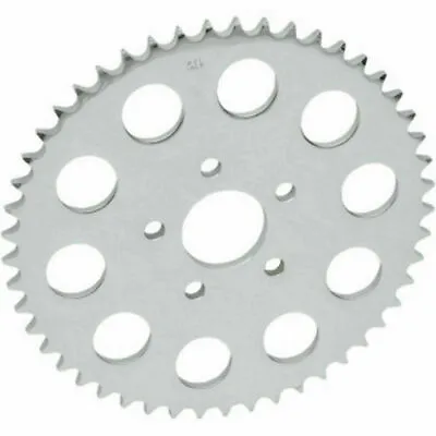 Harley Davidson 2000-18 FL FX Chrome 48T 530 Flat Rear Chain Conversion Sprocket • $71.95