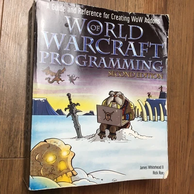 £20 • Buy WORLD OF WARCRAFT PROGRAMMING 2nd Edition Book