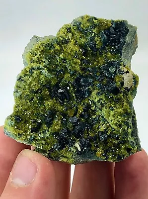 156 Gram Natural Beautiful Magnetite With Vesuvianite & Diopside @Afghanistan • $15