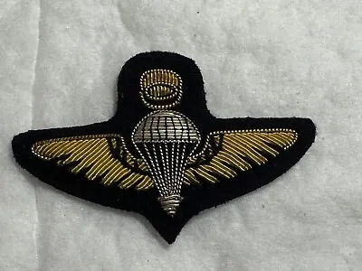 Malaysia Army Navy Air Force Bullion Paratrooper Wings Scuba Special Forces • $22