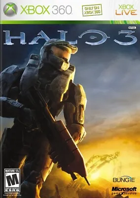 Halo 3 - Xbox 360 Game Only • $5.18