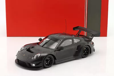 Ixo 2019 Porsche 911 991.2 GT3 R Plain Body Version Black 1:18 • $119.99