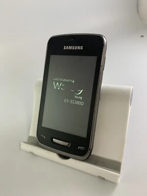 £7.34 • Buy Samsung Galaxy Wave Y S5380D Unlocked Grey Mini Android Smartphone 3.2  Screen 