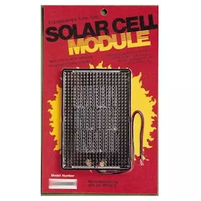 Solar Mini-Panel (0.5v/300ma) • $8.95