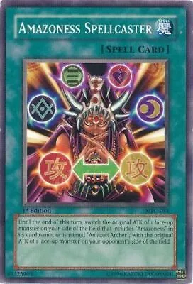 Yugioh Cards | Single Individual Cards | AMAZONESS Support Cards • $3