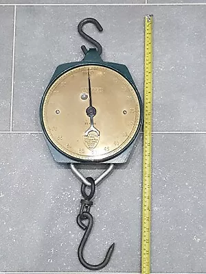£50 • Buy Vintage Butchers Scales 0 - 100lb (weights Shown In Photos Not Included)